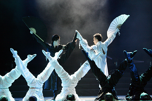 “舞動(dòng)中國(guó)——當(dāng)代舞蹈精品展演” 在京舉行