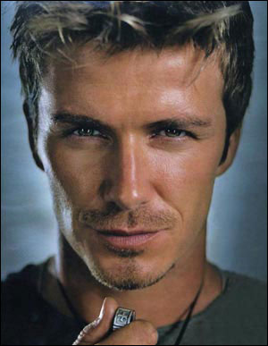 偷學貝克漢姆的美容秘方(圖)