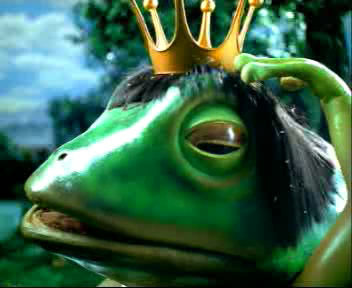 青蛙王子的頭屑