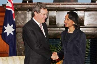 關(guān)注中國迅速崛起 美日澳展開安全對話