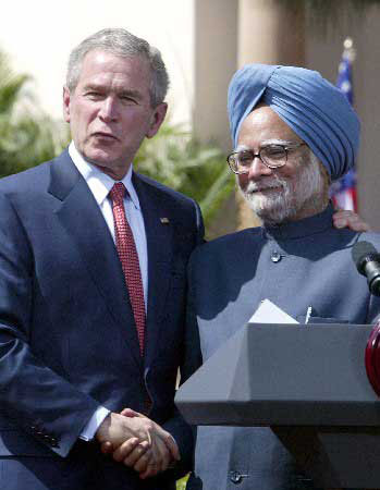 美印關(guān)系不斷密切 實(shí)為針對(duì)中國(guó)崛起?