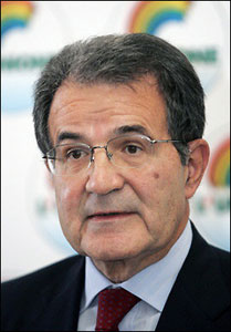 意總理普羅迪:意將實施對華關系新戰(zhàn)略