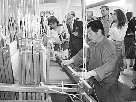 中國非物質文化遺產節(jié)在法國開幕