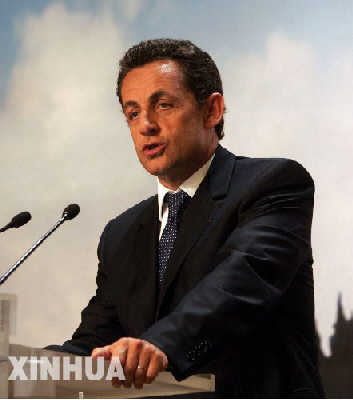 薩爾科齊想來京看奧運開幕式