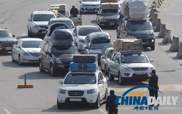 朝韓就開城問題達(dá)成協(xié)議 不允許韓方運(yùn)回完工產(chǎn)品