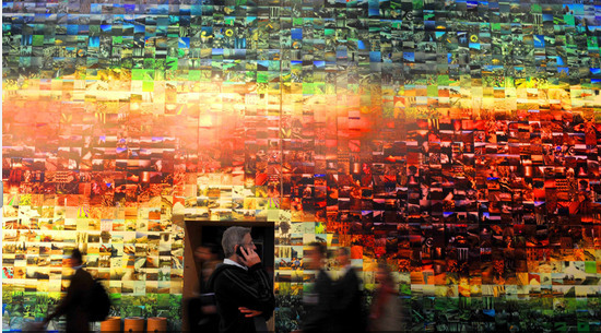 丹麥環(huán)保宣傳活動：拼圖