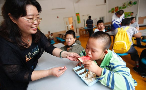 李銀環(huán):通州區(qū)培智學校的特殊媽媽