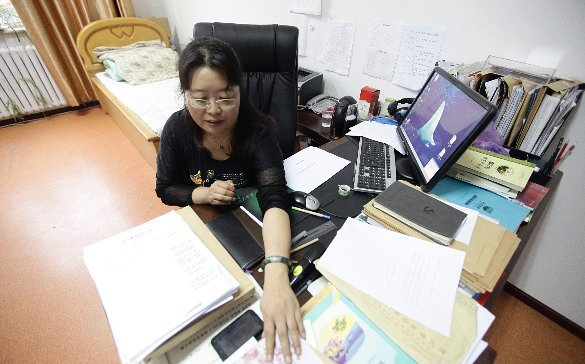 李銀環(huán):通州區(qū)培智學校的特殊媽媽