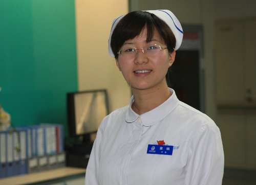 蔡娟：地壇醫(yī)院最年輕護(hù)士長