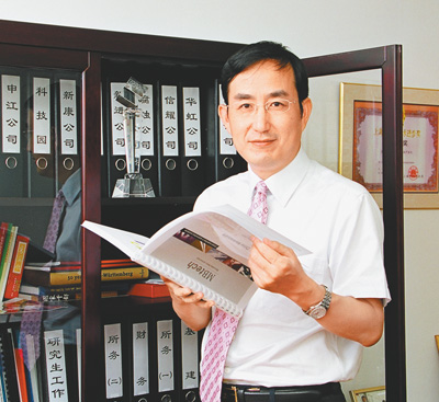 王曦：讓中國(guó)制造參與國(guó)際尖端競(jìng)爭(zhēng)