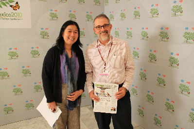 塞拉：拒絕承諾減排目標(biāo)的國家是坎昆談判最大絆腳石