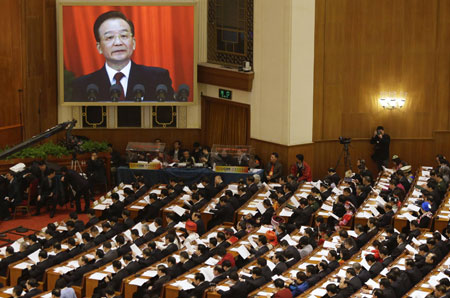 2013政府工作報(bào)告全文(雙語(yǔ))