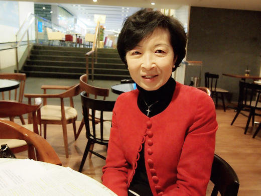 羅范椒芬：我不愿做掛名的人大代表<BR>