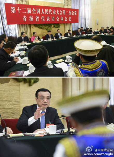 李克強:減貧目標(biāo)是政府立下的“軍令狀”