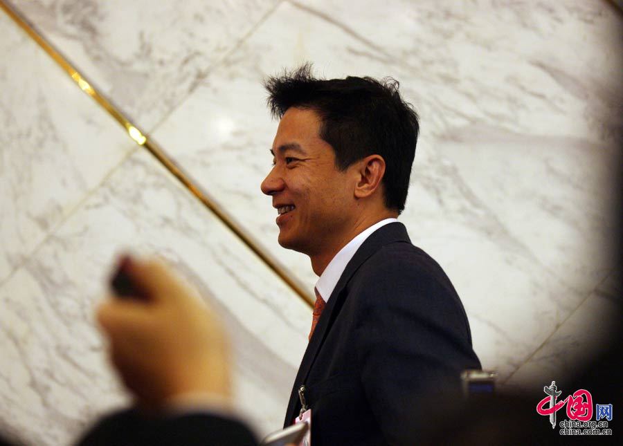 委員李彥宏談互聯(lián)網(wǎng)