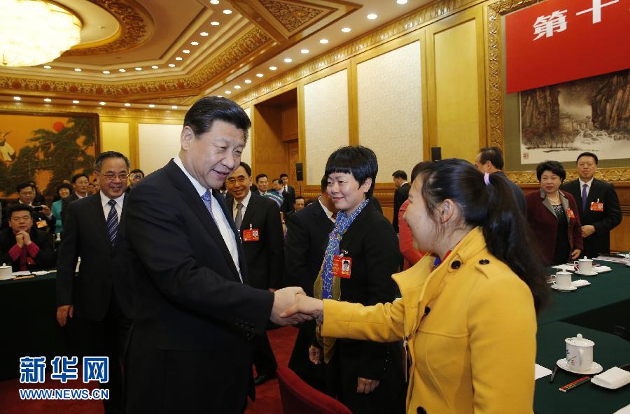 習(xí)近平參加廣東代表團(tuán)審議