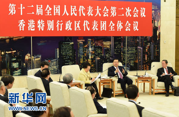 兩會授權發(fā)布:習近平等分別參加全國兩會一些團組審議討論