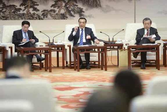 李克強(qiáng)：治霾要在煤炭清潔使用上尋突破