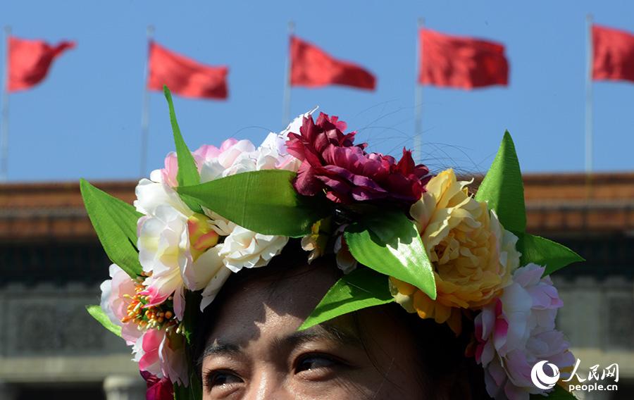 2014兩會：少數(shù)民族代表委員的特色帽飾