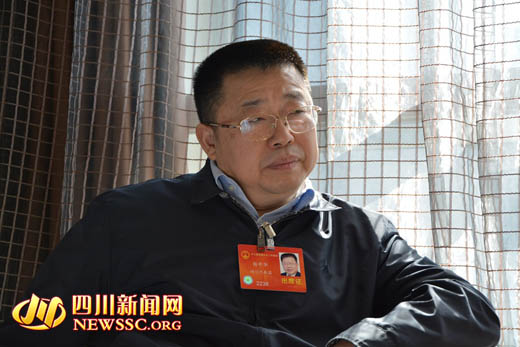 謝開華:成都申報自貿(mào)區(qū) 首先要革自己的命