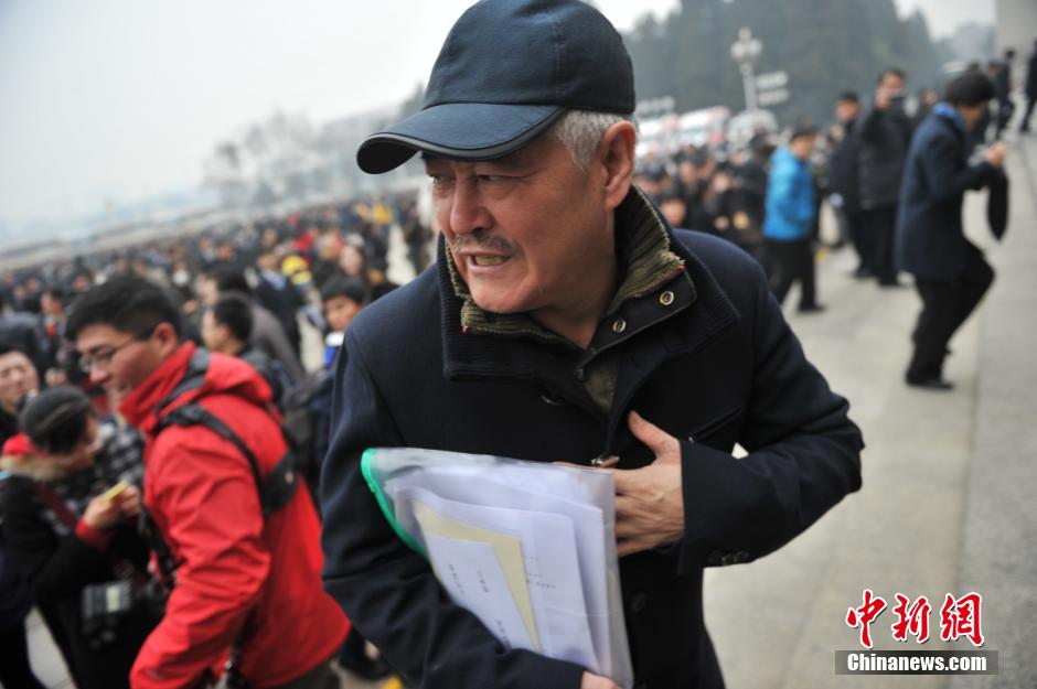 【兩會圖刊】微表情