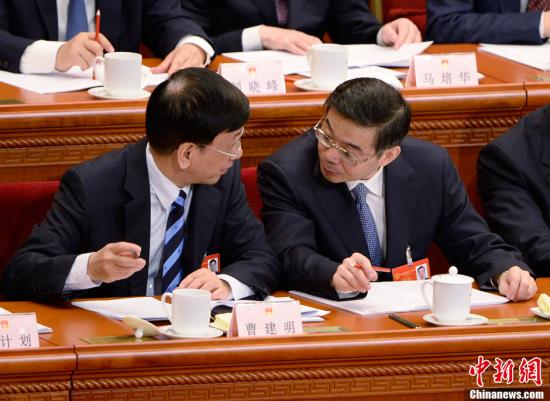 外媒：兩高工作報告彰顯中央反腐決心