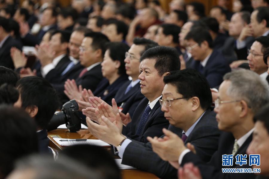 十二屆全國(guó)人大二次會(huì)議在北京閉幕