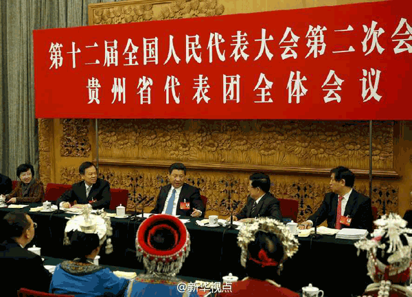 習(xí)近平:心里更惦念貧困地區(qū)的人民群眾