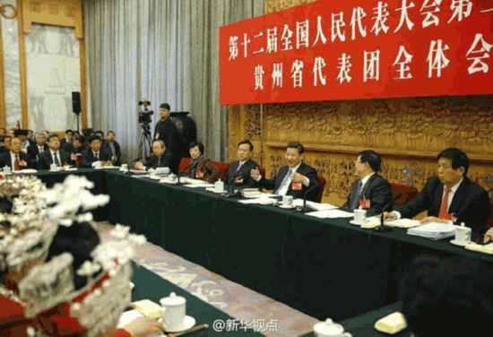 習(xí)近平:心里更惦念貧困地區(qū)的人民群眾