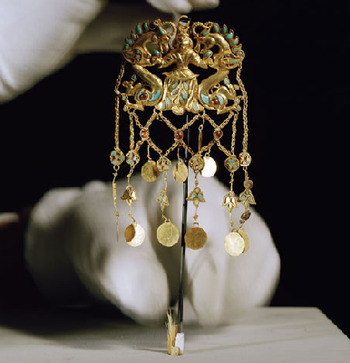 大夏金器重見(jiàn)天日 阿富汗國(guó)寶守護(hù)者走出幕后