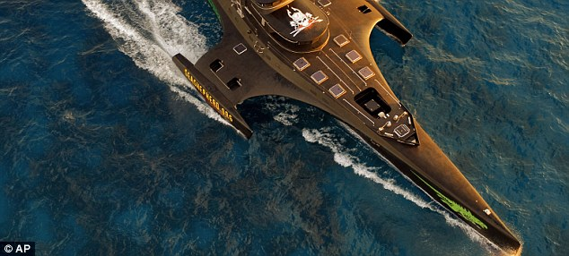 環(huán)保組織“哥斯拉”PK日本捕鯨船 海上大戰(zhàn)即將展開(kāi)