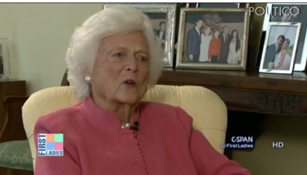 老布什夫人不希望次子參加大選 稱(chēng)其他家族也可誕生總統(tǒng)