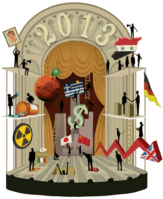 2013年全球大勢(shì)預(yù)測(cè) 時(shí)政經(jīng)濟(jì)體育科技搶先看