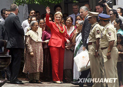印度與美國簽署國防等三項合作協(xié)議