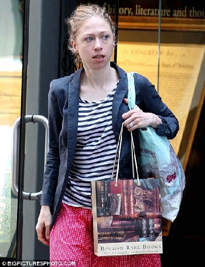 克林頓愛女婚禮費用或達(dá)320萬英鎊 超過好萊塢明星