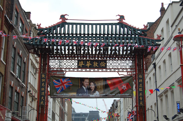 獨家實拍：威廉王子大婚花絮（組圖）