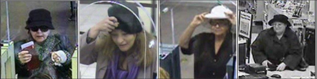 底特律警方盯上“瘋帽子”團伙 中老年婦女戴帽作案