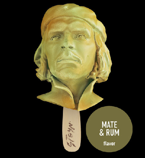 俄“偶像冰激凌”性格不同口味各異 引來大批粉絲(圖片新聞)