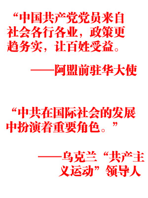 國際社會(huì)盛贊中共輝煌成就