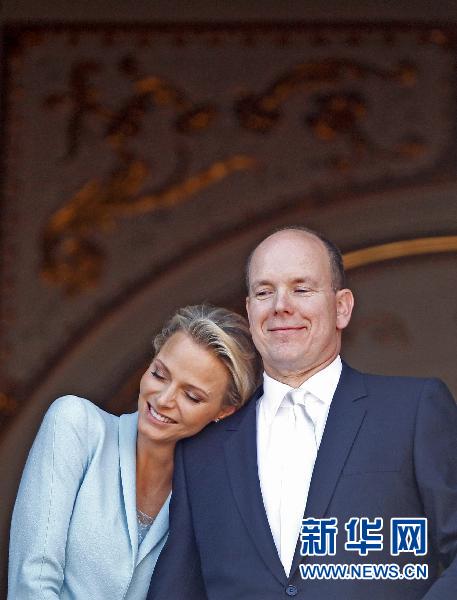 摩納哥親王阿爾貝二世大婚