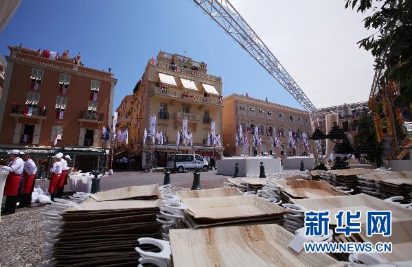 摩納哥親王阿爾貝二世大婚