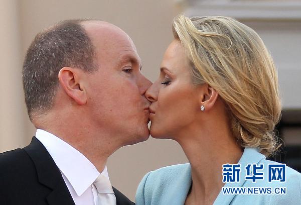 摩納哥親王阿爾貝二世大婚