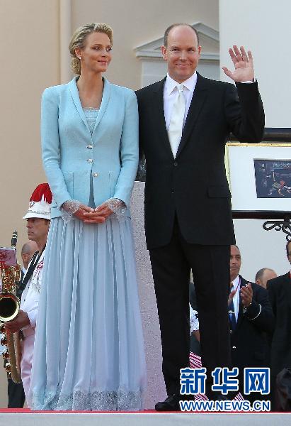 摩納哥親王阿爾貝二世大婚