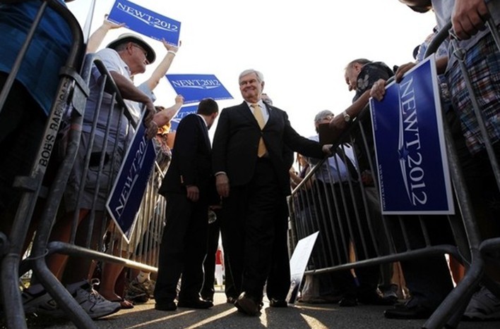 金里奇佛州初選敗北 競(jìng)選歌曲惹官司雪上加霜