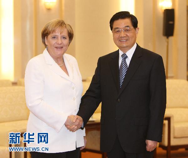 默克爾為何而來？