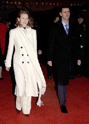 敘利亞第一夫人沖突以來首次表態(tài) 表示支持丈夫