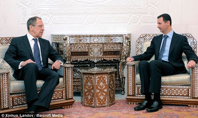 俄外長訪敘受歡迎 多國召回大使、德國逮捕敘間諜