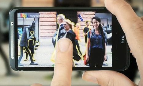 再不用擔(dān)心“不速之客”闖入鏡頭 新款手機應(yīng)用解決長期困擾