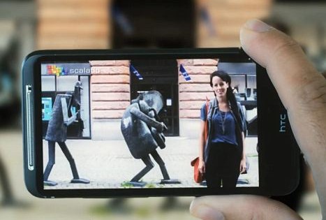 再不用擔(dān)心“不速之客”闖入鏡頭 新款手機應(yīng)用解決長期困擾