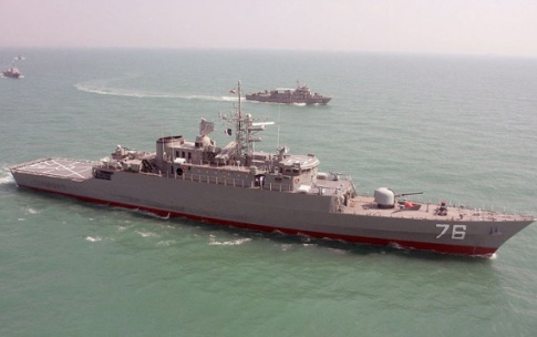 伊朗開工建造第2艘國產(chǎn)“賈馬蘭”級驅(qū)逐艦(圖)